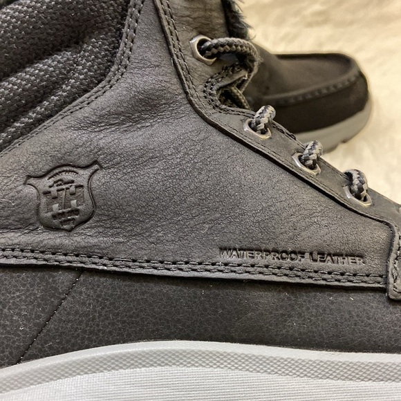 Helly Hansen Men’s Black/Grey Waterproof Primaloft Winter Boots.Size-9 - Picture 11 of 14